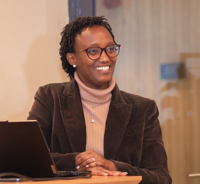 TestSolutions Rwanda Geschäftsführerin