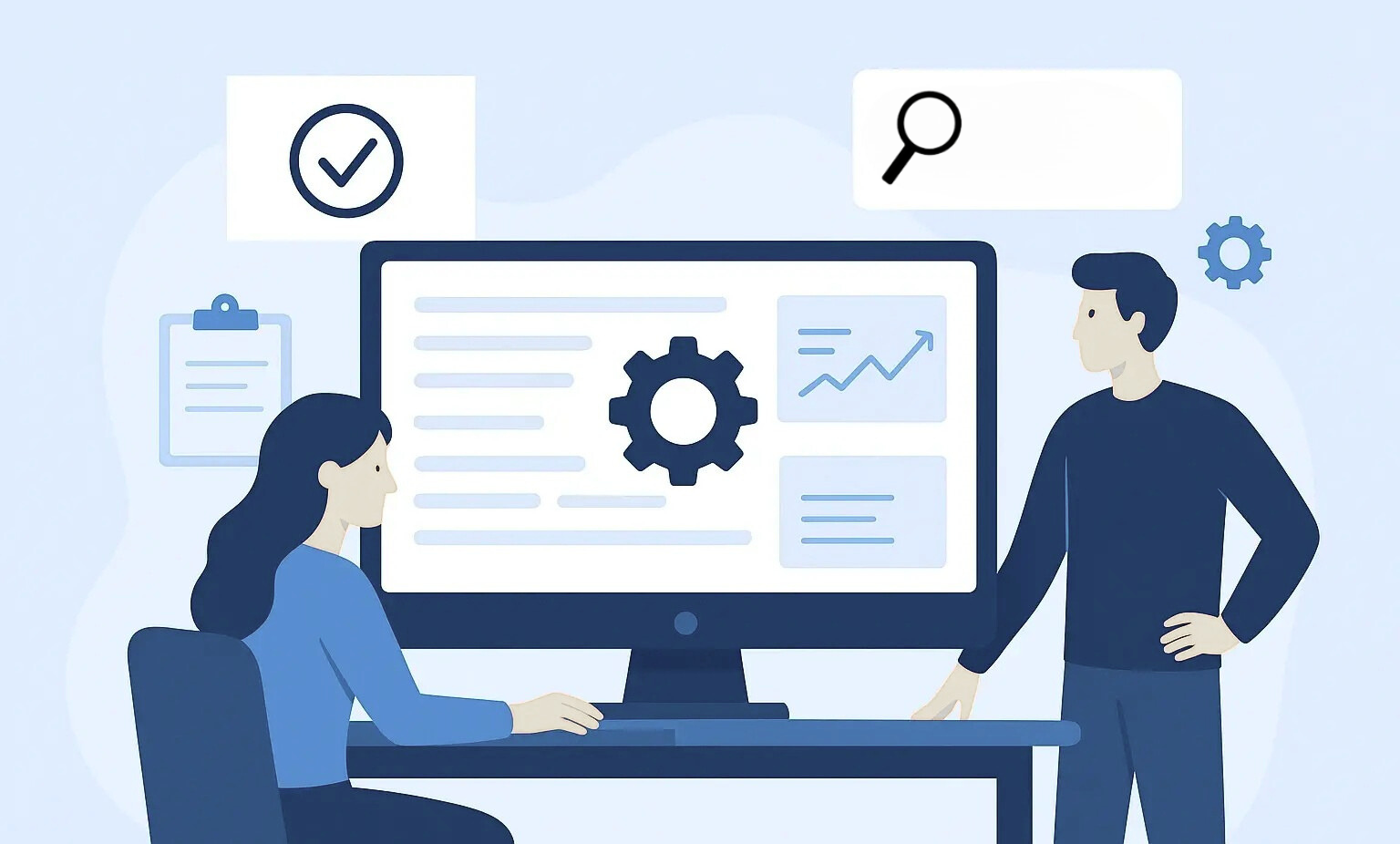 AI powered test automation of GUI