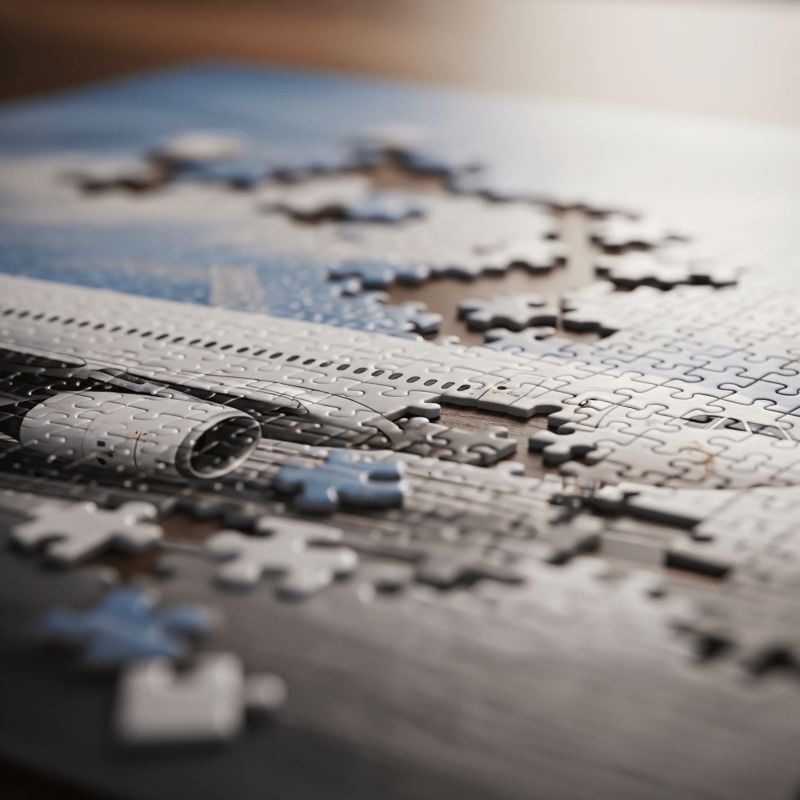 Airline Aircraft Puzzle