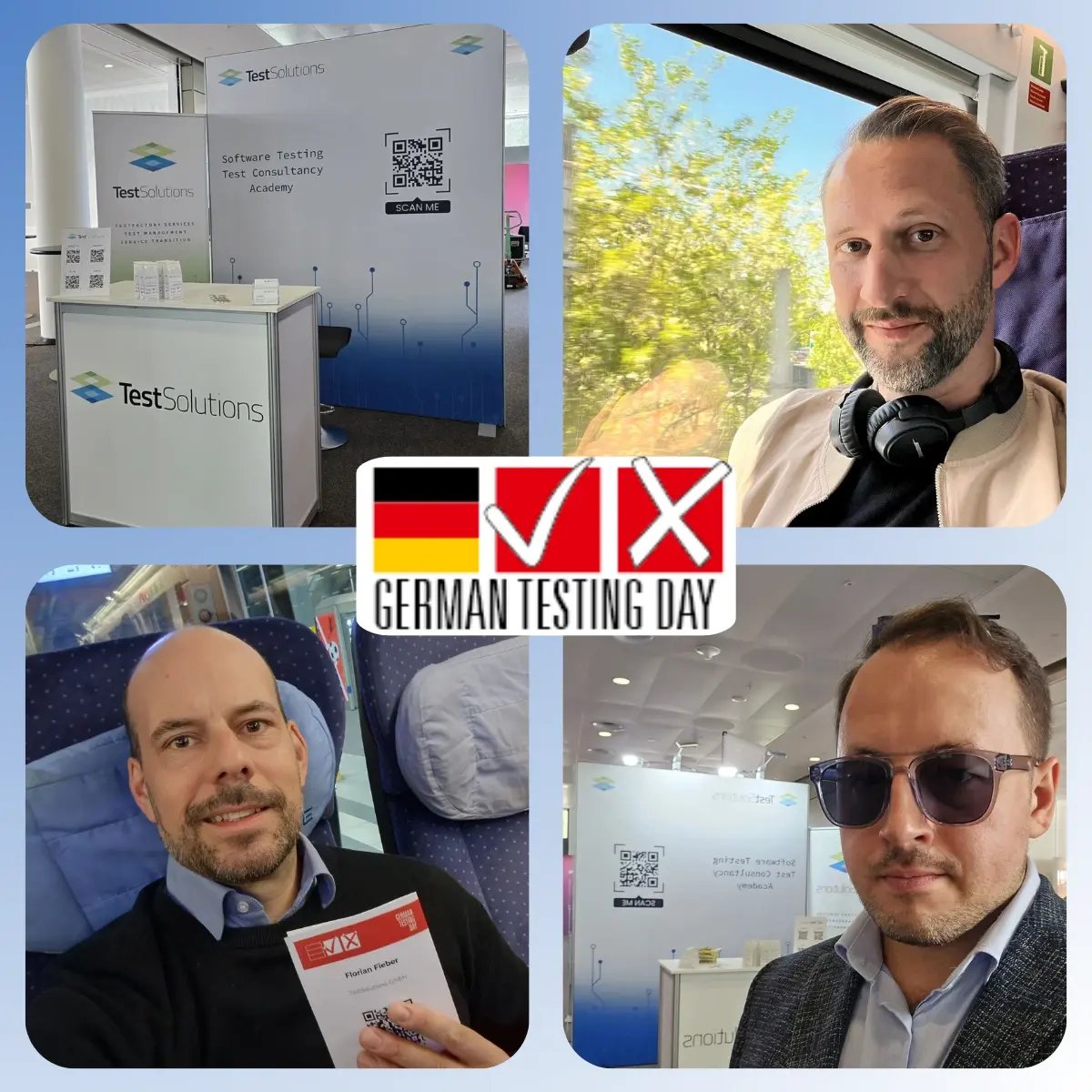 German Testing Day Stand