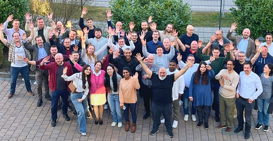 Gruppenbild TestSolutions SPIRIT-TESTING