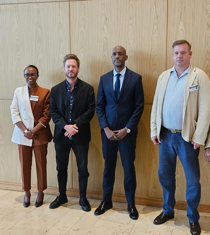 Meeting Jey-Guy K. Afrika, CEO RDB