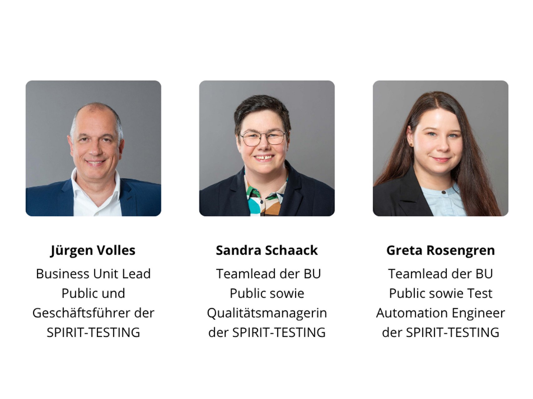 Foto der Business Leads Unit Public