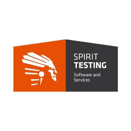 Logo der SPIRIT-TESTING quer