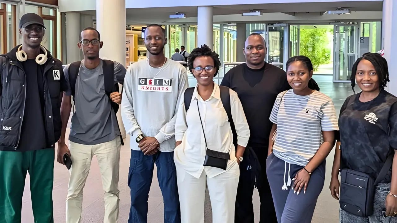 TestSolutions Rwanda in Frankfurt