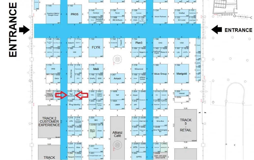 WAF Floor Plan