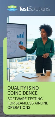 TestSolutions Airline Benefits