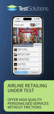 flyer airline retailing under test