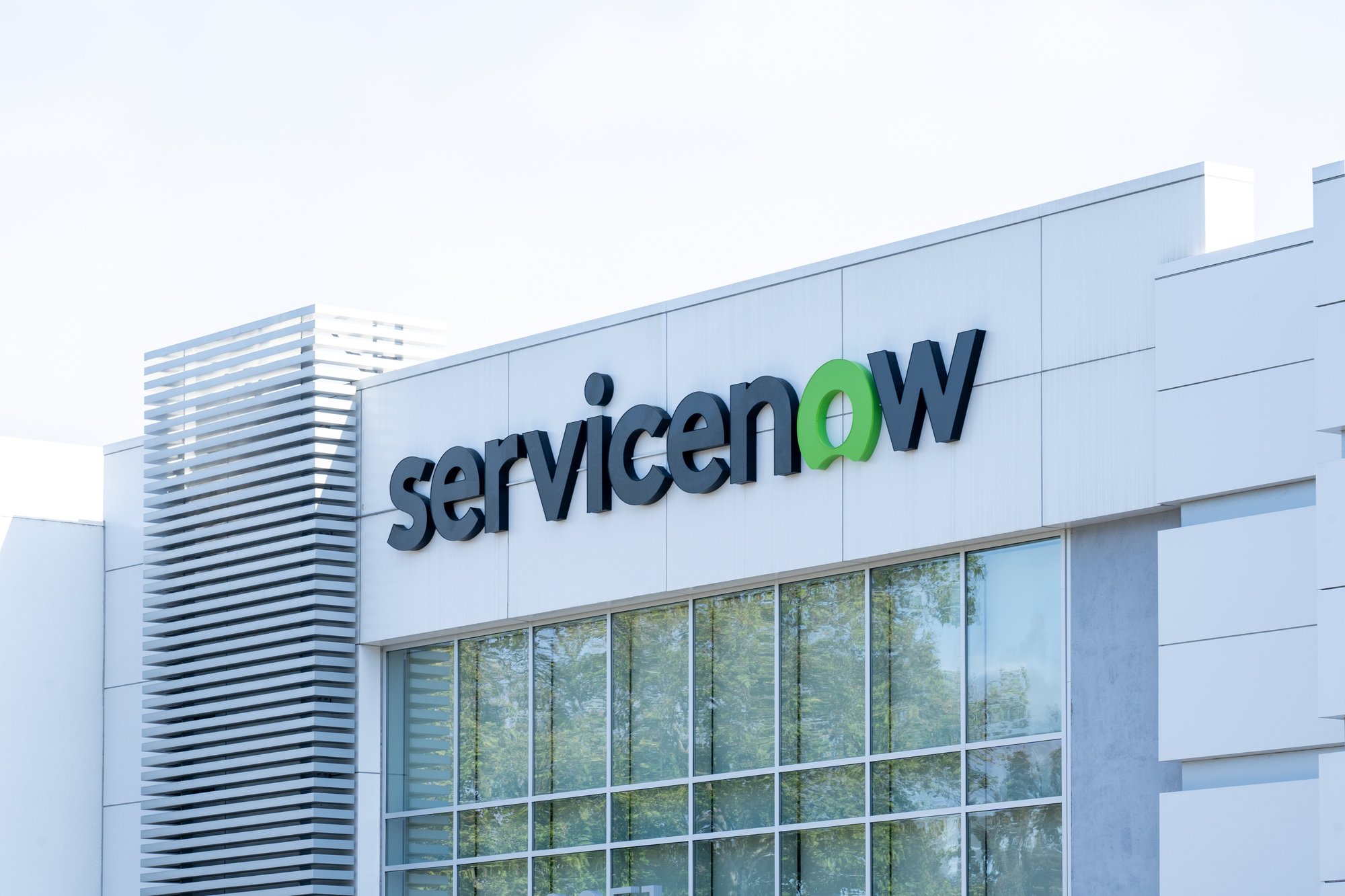 ServiceNow logo istockphoto