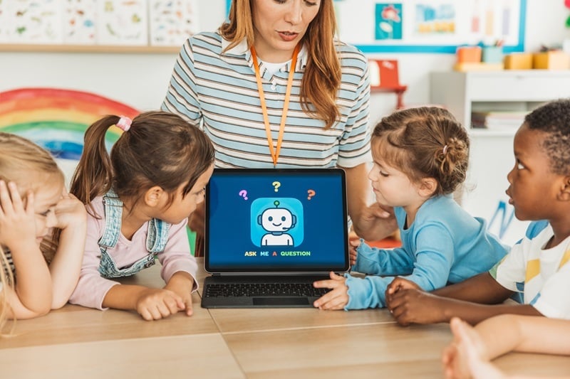 Wieder die Schulbank drücken - EU AI Act