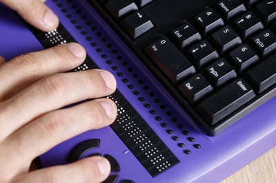 Braille-Keyboard