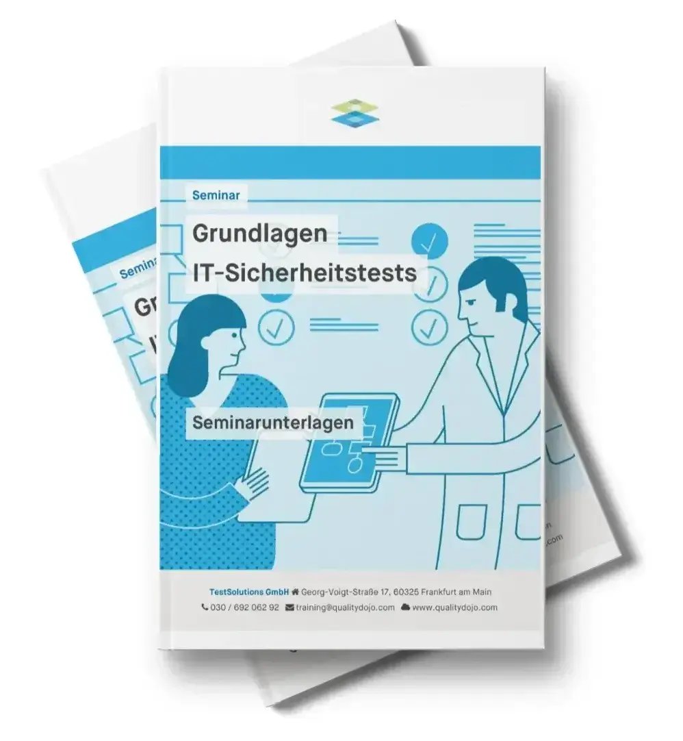 Grundlagen IT-Sicherheitstests Seminarunterlagen