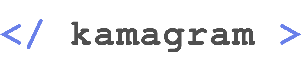 Logo Kamagram