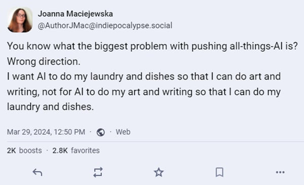 Schöne neue KI Welt?