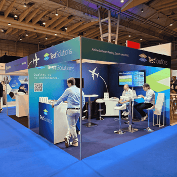 Bild unseres Messestands