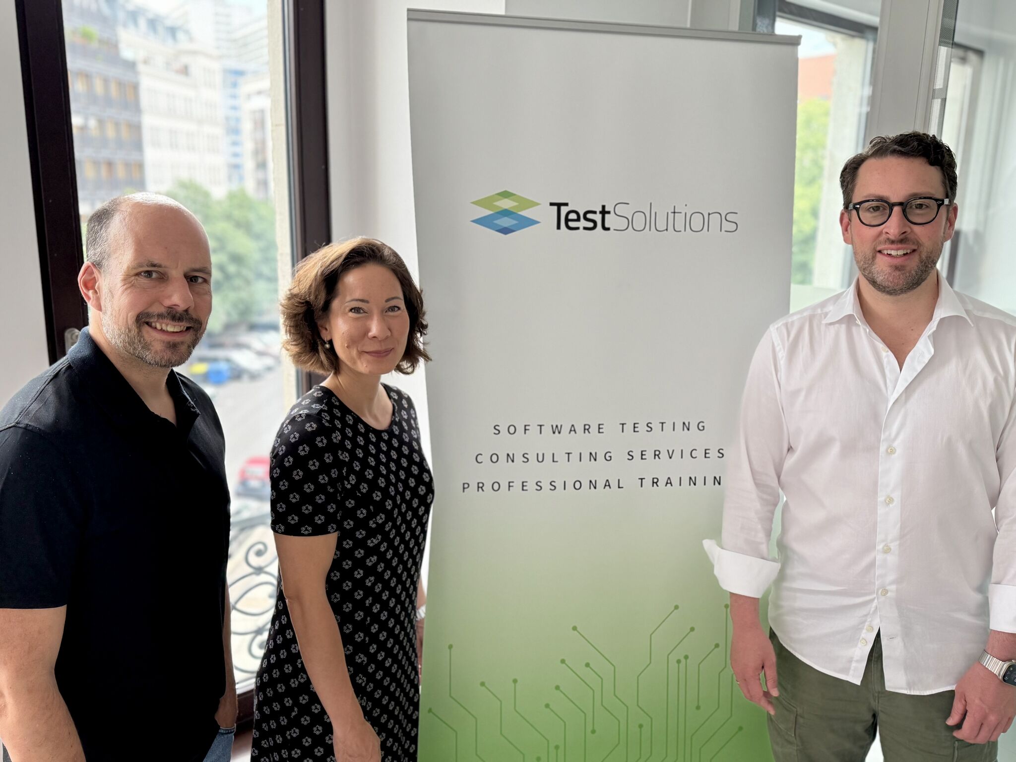 TestSolutions trifft A4Q in Berlin