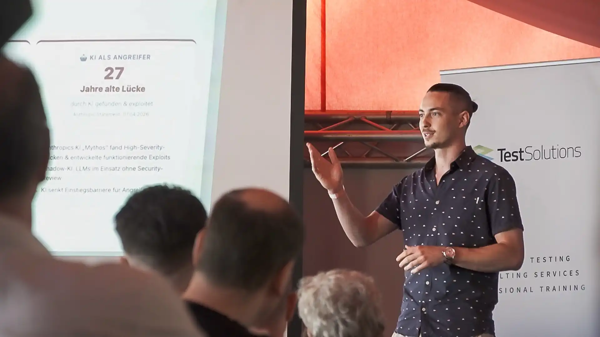 Vollgas und Cyber Security: Sicherheitstraining auf der Kartbahn