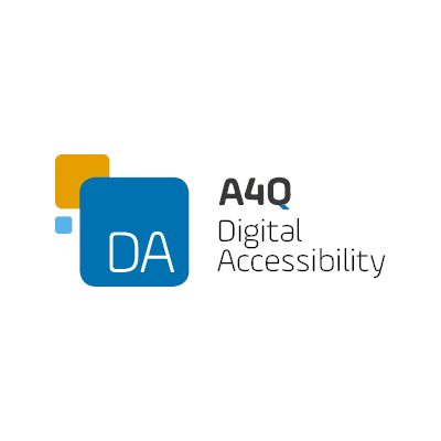 Logo A4Q Digital Accessibility