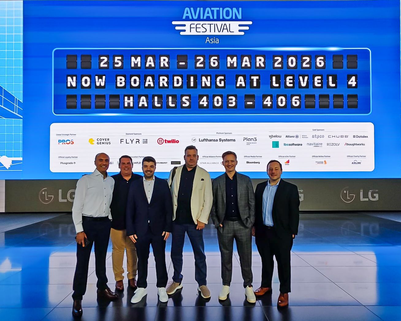 TestSolutions beim Aviation Festival Asia 2026 in Singapur