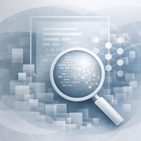 Symbol of explainability and transparency