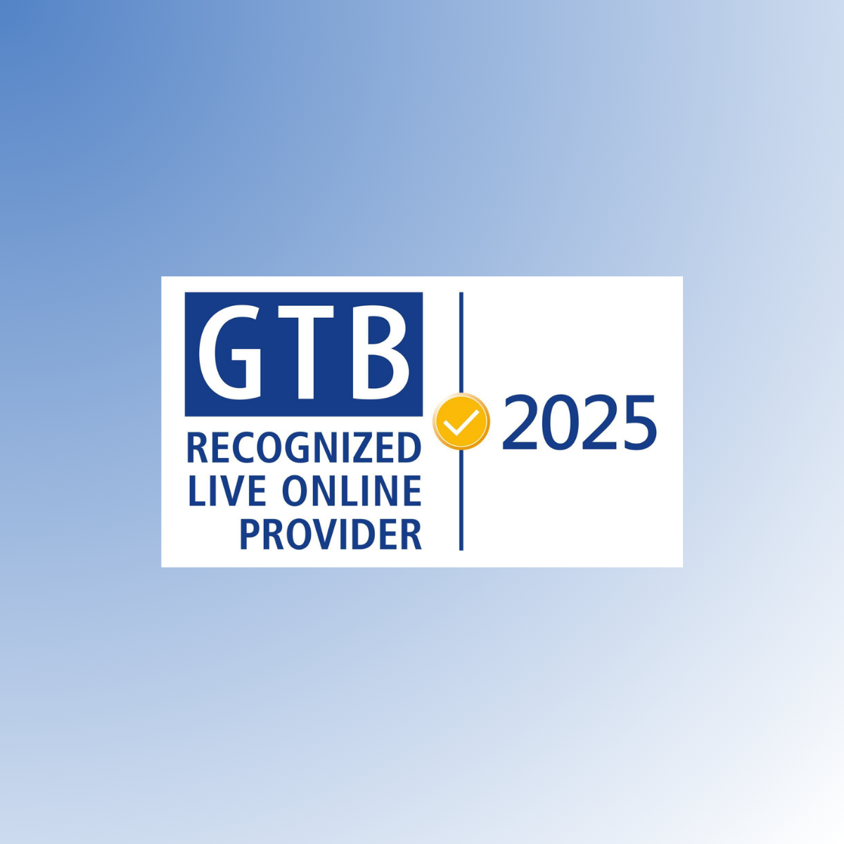 TestSolutions wieder Recognized Live Online Provider des GTB e.V.