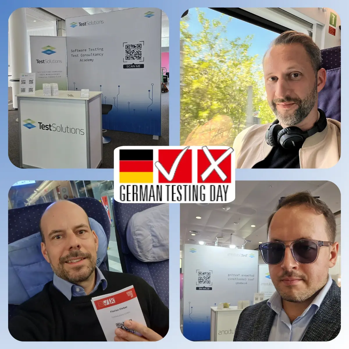 TestSolutions beim German Testing Day 2025