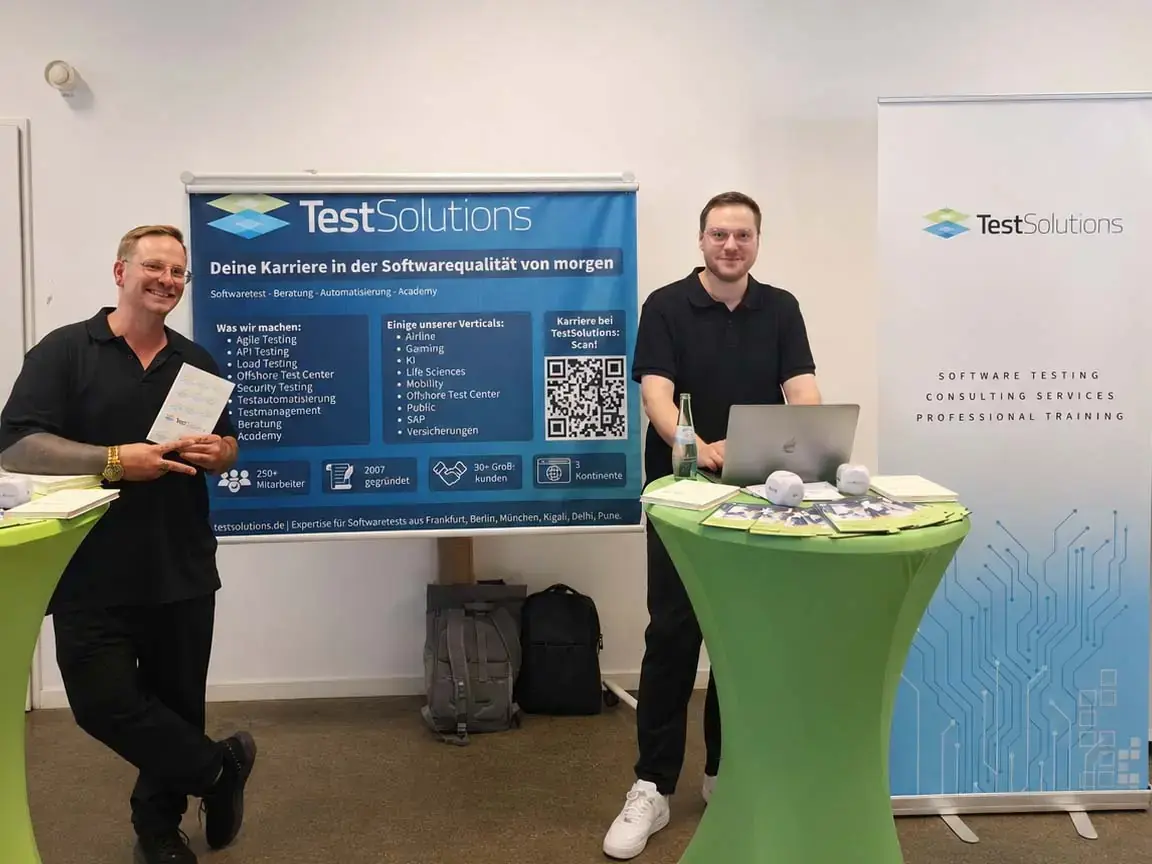 Informatiktag 2026 an der HTW Berlin: Wie TestSolutions den Nachwuchs für Softwarequalität begeistert