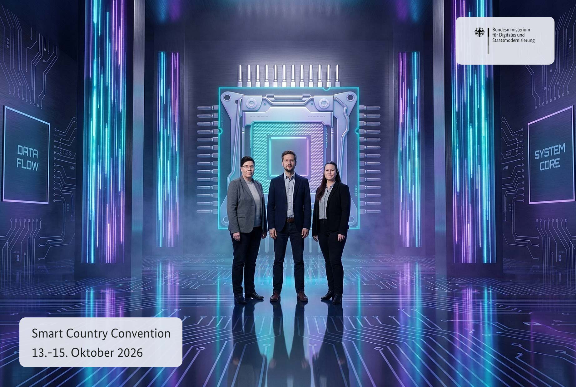 Smart Country Convention 2026: Digital Government Requires Interconnected Processes and Reliable Quality