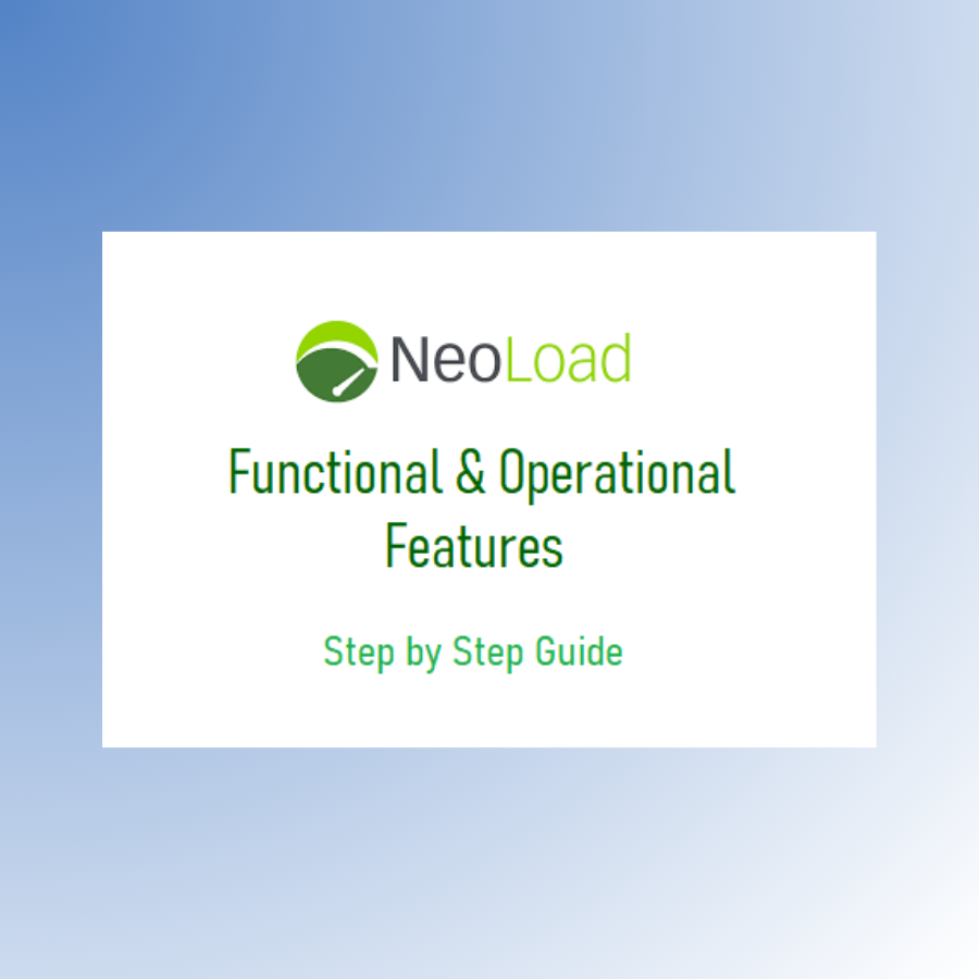 Performance Testing mit NeoLoad: Ein Guide