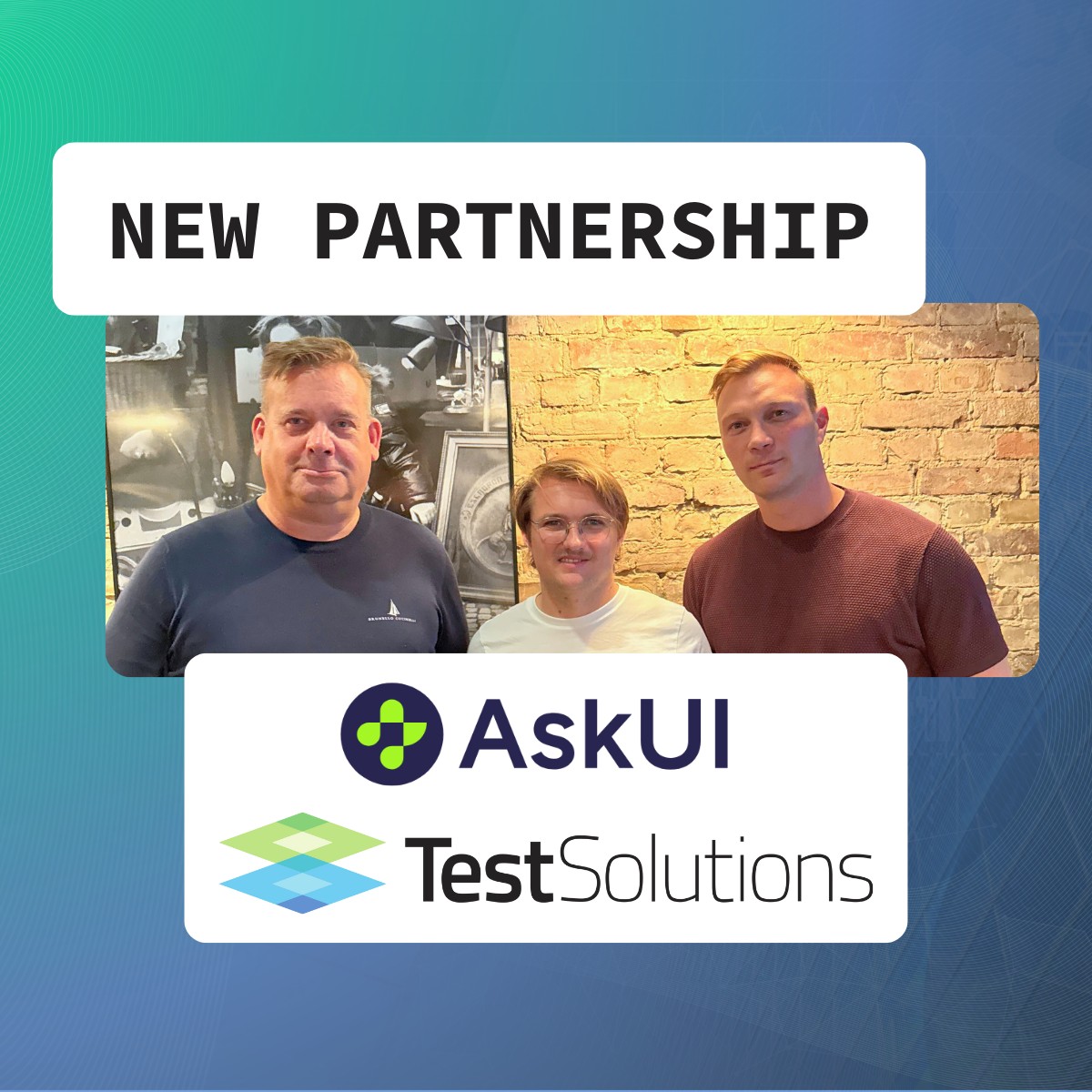Partnerschaft mit AskUI: KI-gestützte Testautomatisierung