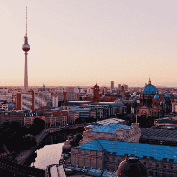 BU Public Sinnbild Dächer von Berlin