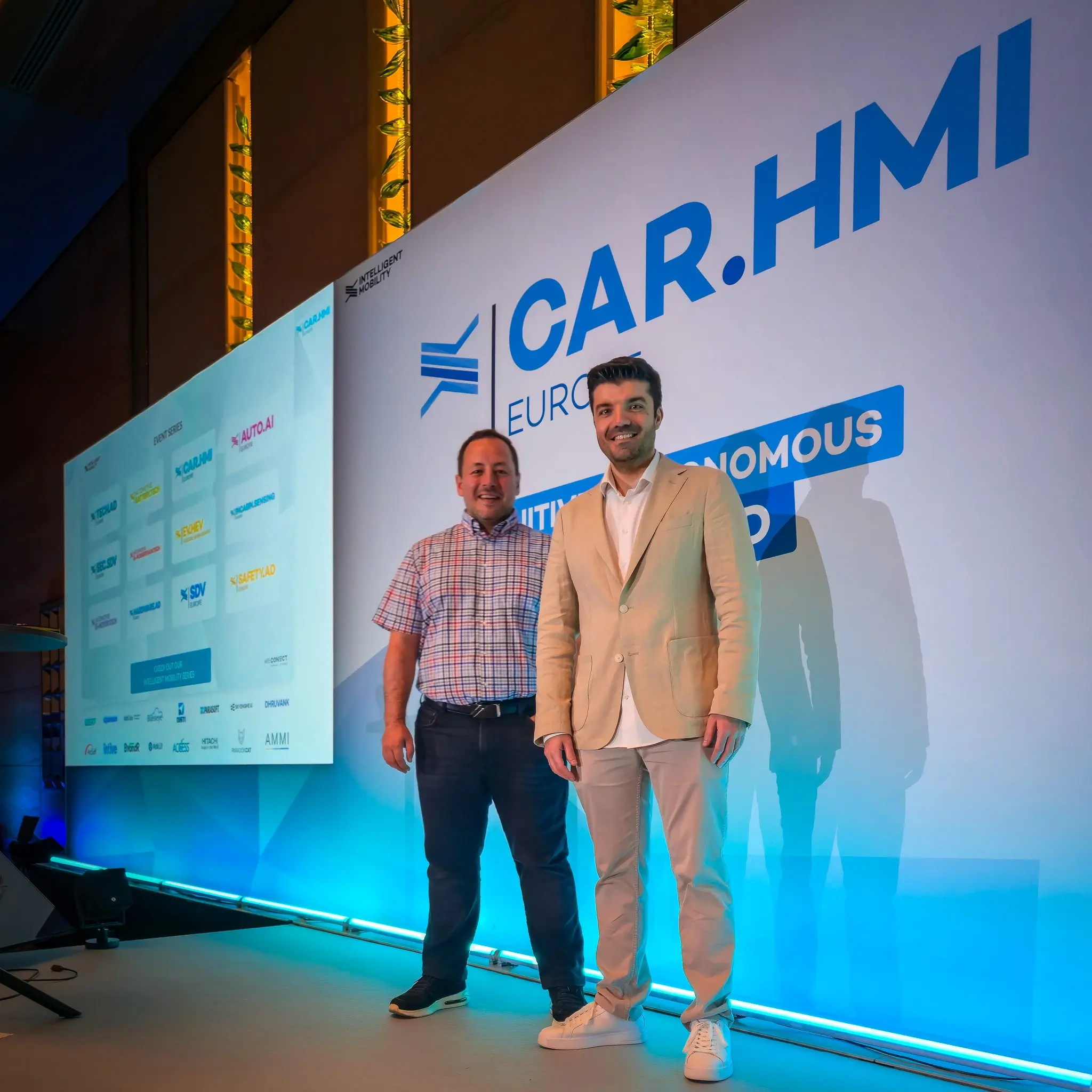 Car.HMI Europe 2026: Zwei Tage Berlin