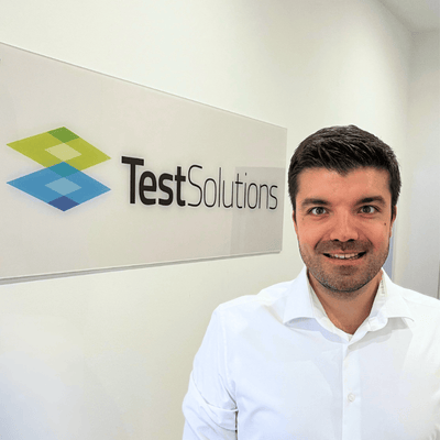 Vittorio Monteiro Mignogna wird Geschäftsführer der TestSolutions GmbH