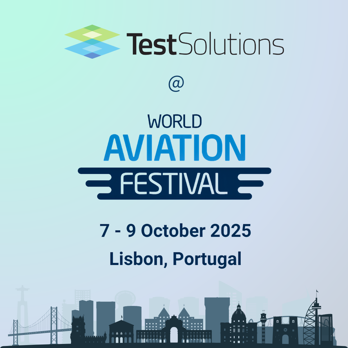 TestSolutions auf dem World Aviation Festival 2025