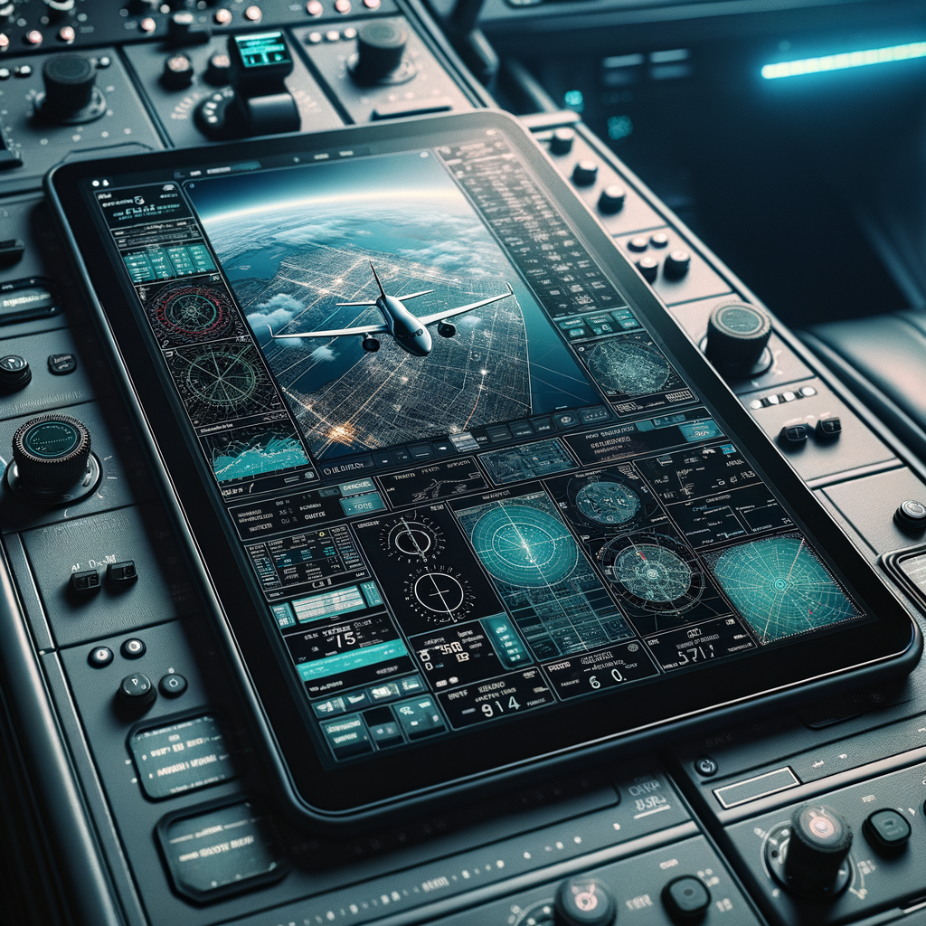 Testen des Electronic Flight Bags einer führenden Airline