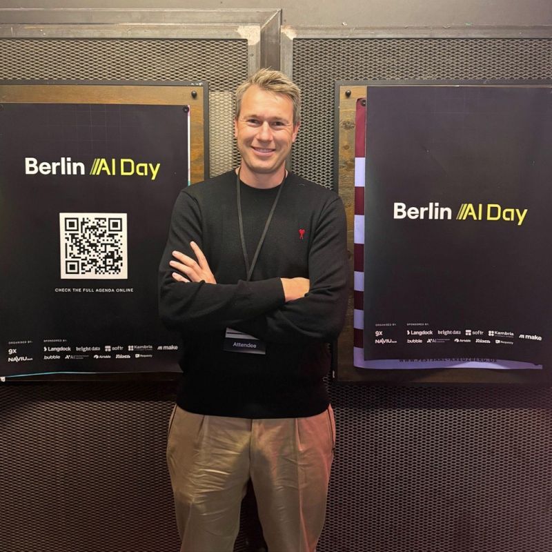 Berlin AI Day: Erfolgreicher KI-Einsatz braucht mehr als Technologie