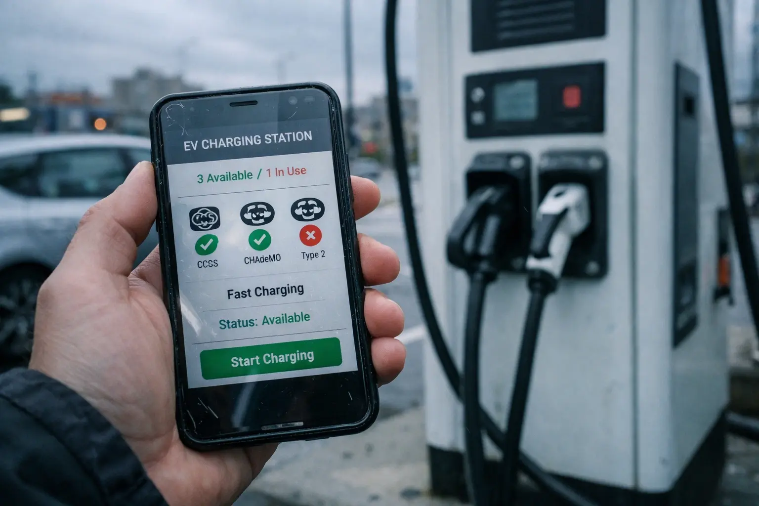 ev charging station
