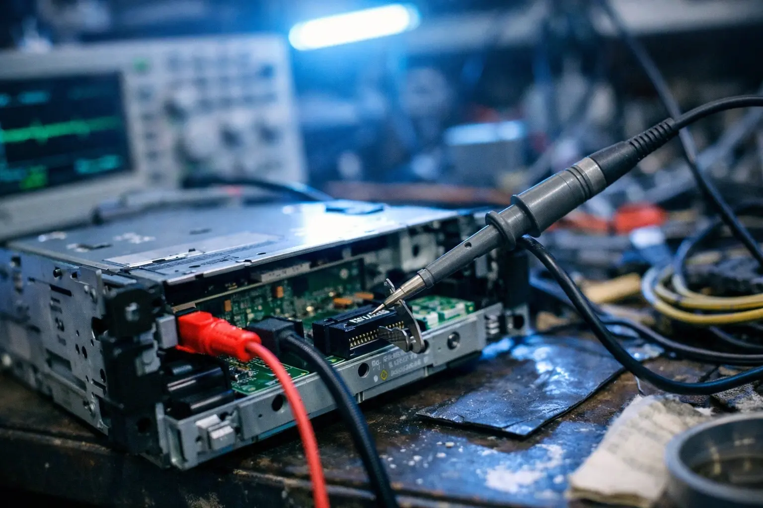 navi test bench